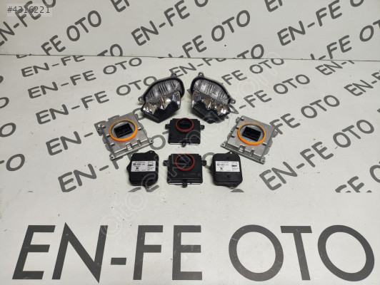 VW PASSAT B8 LED SAĞ SOL FAR BEYNİ SET TAK ÇALIŞTIR ORJİNAL 1