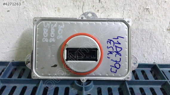 PEUGEOT 308 XENON FAR BEYNİ ÇIKMA ORJİNAL YEDEK PARÇA