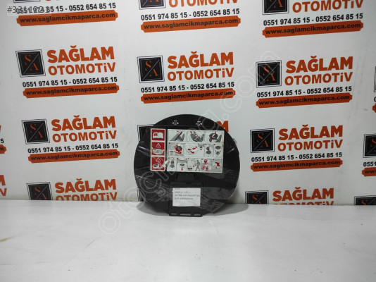 RENAULT CLİO-3 ÇIKMA İŞLETME ANAHTAR KUTUSU OEM; 8200852691R