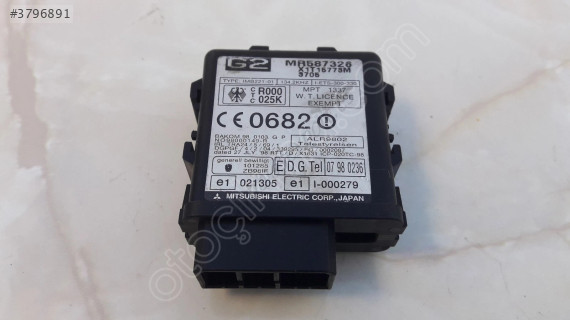 Mitsubishi Pajero Sport 2.5 Motor Beyni / MR587326