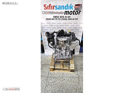Volkswagen Golf VIII 1.5 Tsi (DPC) 150HP Sıfır Sandık Motor