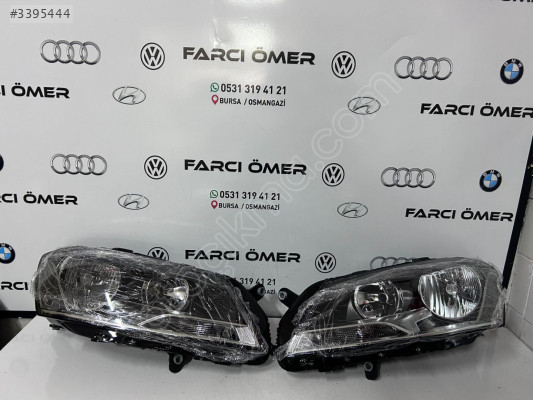 VOLKSWAGEN PASSAT B7 SAĞ SOL FAR SIFIR