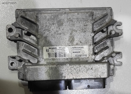 EMS3132 RENAULT CLİO MOTOR BEYNİ 8200326395 S110140201A