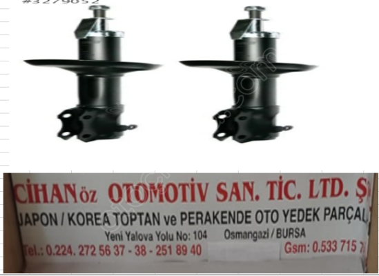 KIA PICANTO AMORTİSÖR ÖN TAKIM 04-11
