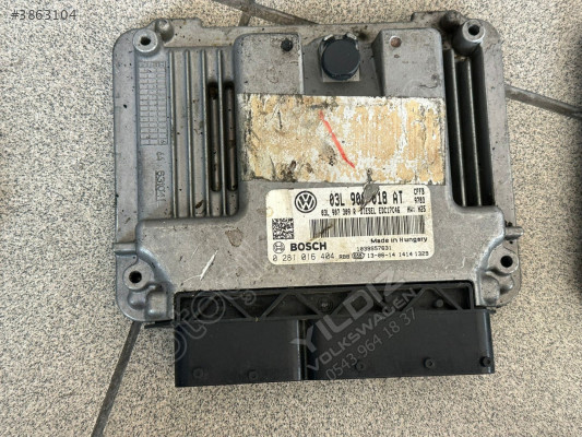 Volkswagen Golf-Tiguan 2.0 TDI Motor Beyni