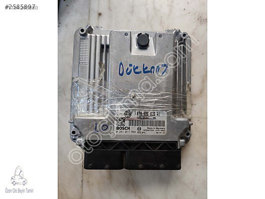 VW Transporter T5 2.5 TDI Motor Beyni 070906016AJ - 02810115