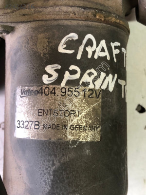 40495512 CRAFTER SPRİNTER SİLECEK MOTORU