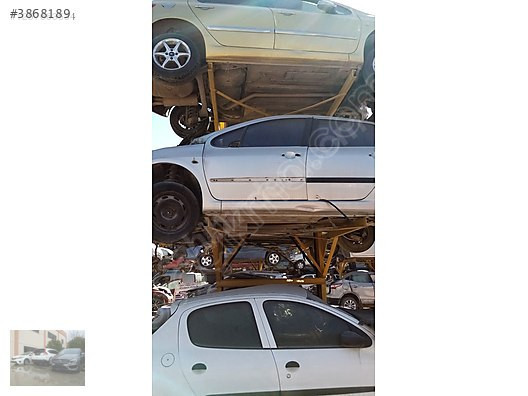 PEUGEOT 207 için Çıkma Sol Ön Kapı Parçaları