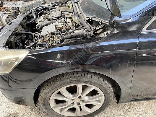 peugeot 508 sol ön çamurluk 2012-2013 EMR OTOMATİV