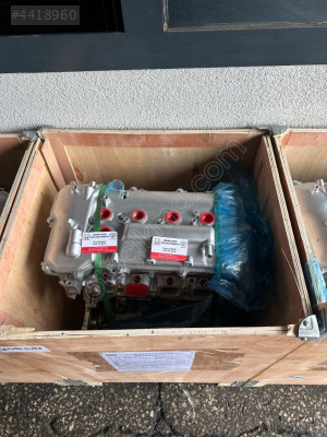 Toyota Auris sıfır sandık motor 1zr dual