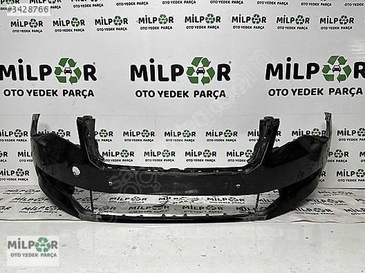SKODA SUPERB 2015/2019 FAR YIKAMALI ORJİNAL ÖN TAMPON