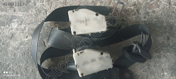 Opel Corsa b emniyet kemeri çıkma orjinal