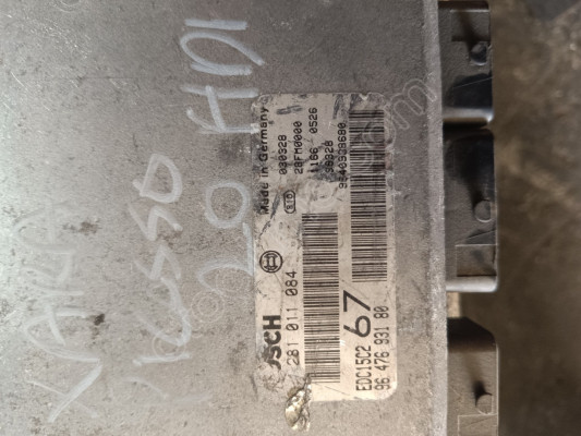 Cıtroen Xsara Picasso 2.0 HDI Motor Beyni 0281011084