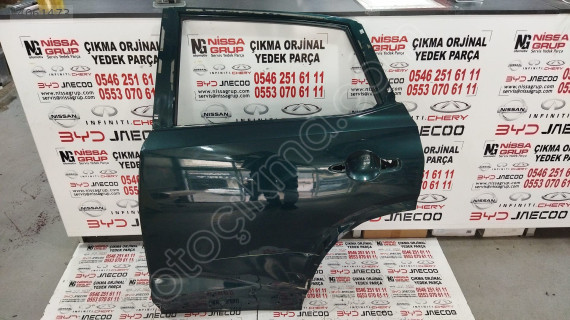 NİSSAN QASHQAİ J12 SOL ARKA KAPI ÇIKMA YEDEK PARÇA 22-25
