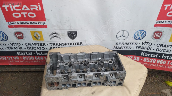 Mercedes sprinter silidir kapağı