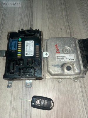 FİAT EGEA MOTOR BEYİNİ SET