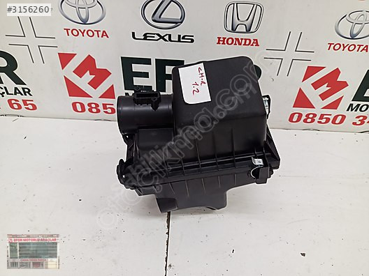 TOYOTA CHR 1.2 SIFIR HAVA FİLTRE KAZANI 16-21