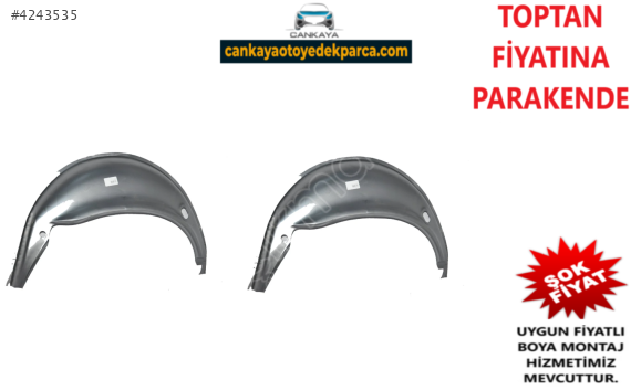 TOFAŞ ARKA AY SACI SOLSAĞ SIFIR ADET FİYAT