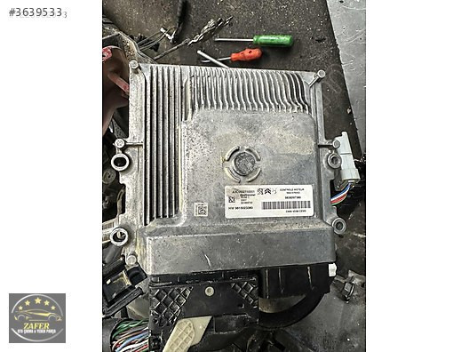 PEUGEOT 2008 1.2 MOTOR BEYNİ ZAFER OTO