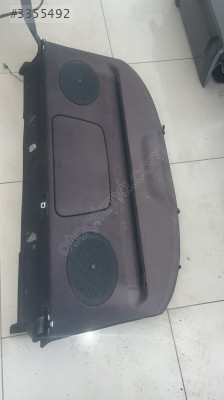 Peugeot 607 arka bagaj pandizot orijinal temiz