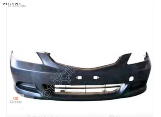 HONDA CİTY 06-09 MODEL ÖN TAMPON