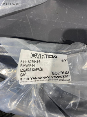 BMW F44 IZGARA KAPAĞI SAĞ 51118075494 SY