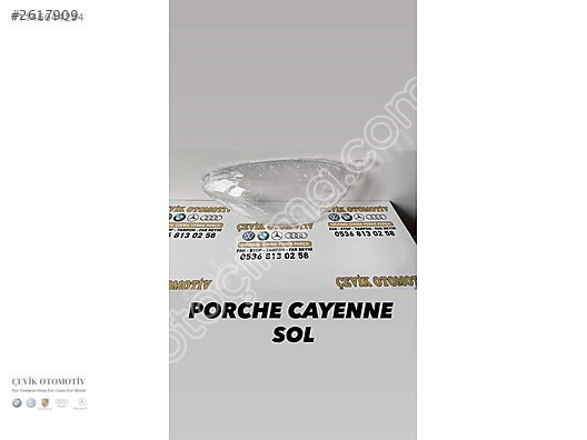 PORSCHE CAYENNE SOL FAR CAMI
