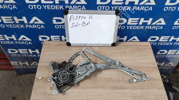 OPEL ASTRA H SOL ÖN CAM MOTORU KRİKOSU
