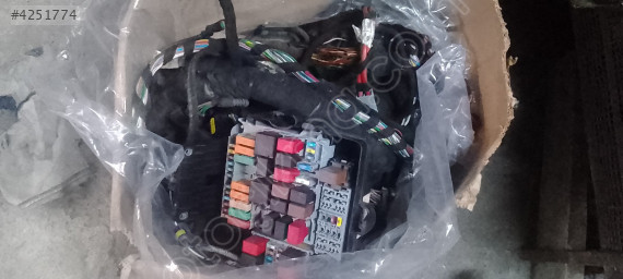 İveco daily motor tesisatı