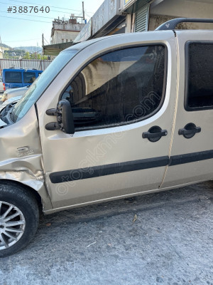 Fiat Doblo sol ön kapı çıkma orijinal Samsun EFECAR ÇIKMA PARÇA