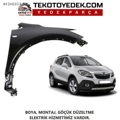 MOKKA ÖN ÇAMURLUK SAĞ SOL 2013 VE ÜZERİ / KAMPANYA