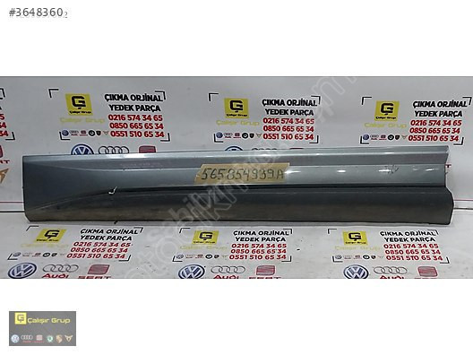 SKODA KODİAQ SOL ÖN KAPI BANDI OEM 565854939 ÇIKMA SÖKME YEDEK