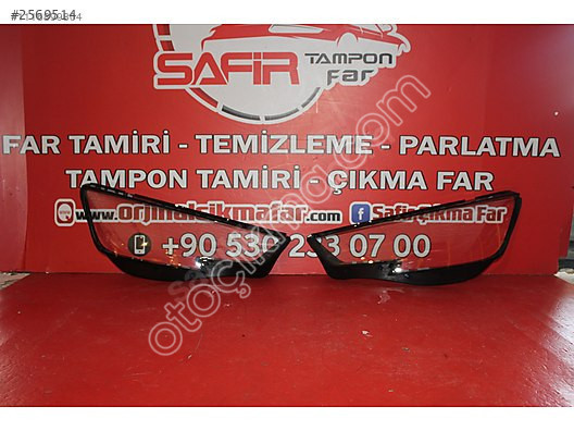 AUDİ A4 2015-2018 SIFIR ORJİNAL FAR CAMI TAKIMI