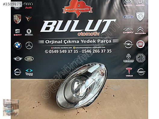 Fiat 500 l sol far çıkma orijinal