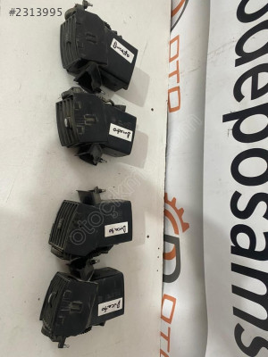 Fiat Ducato Boxer Sağ Sol Üfleme Izgaraları  Orjinal