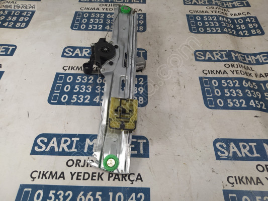 ÇIKMA FİAT EGEA SAĞ ARKA CAM KRİKOSU K-882