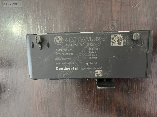 BMW G20 BAGAJ MODÜLÜ 61355A19DB201 OTO FEDAİ