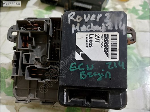 ROVER 200 VE 214 ECU KONTROL MODÜLÜ BEYİN