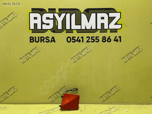 CLİO 5.5 5 TECHNO ESPRİTALPİNE ÖN ÇEKİ DEMİR KAPAĞI TURUNCU SIFIR