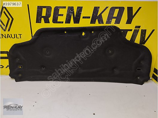 658401345R DACİA SANDERO STEPWAY JOGGER KAPUT DÖŞEMESİ ORJ ÇIKMA