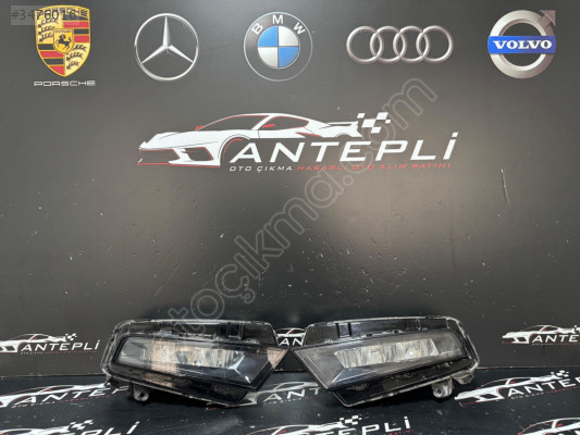 SEAT ATECA SAĞ SOL SİS FARI LEDLİ ÇIKMA