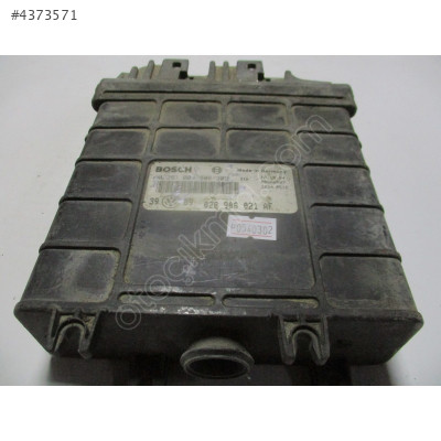 Volkswagen Golf 3 1.9 Motor Beyni 0281001308 028906021AF