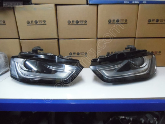 AUDİ A4 LED XENON FAR SAĞ SOL ORJİNAL SIFIR /ÇIKMA 2012 2015