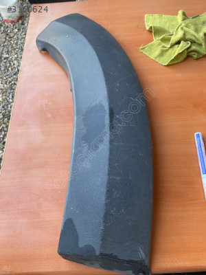 Fiat ducato sag köşe tampon bandı kaplaması