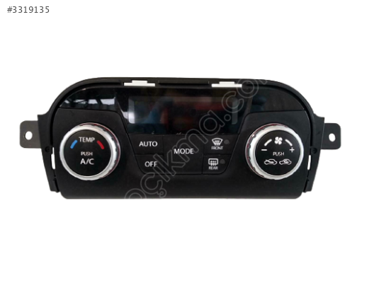 Suzuki SX4 Klima Kalorifer Paneli Düğme 39510-55L00 237040-0546
