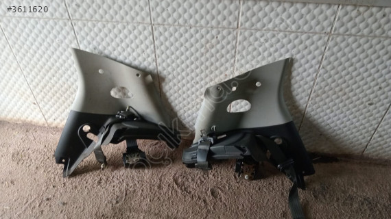 Orijinal Fiat Punto '03-'06 Arka İç Sağ-Sol Bakalitler