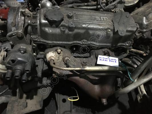 Mazda 626 2.0 16V Enj. 1992-1995 Çıkma Komple Motor