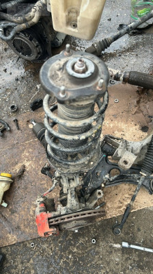 Citroën Nemo sol ön amortisör orijinal