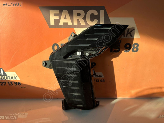 RENAULT CLİO 5.5 SOL GÜNDÜZ FARI LEDİ ORJİNAL 266051410R 1