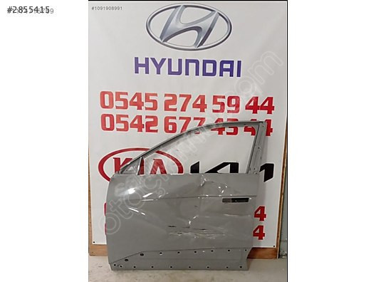 HYUNDAİ İONİQ SOL ÖN KAPI 2022-2023